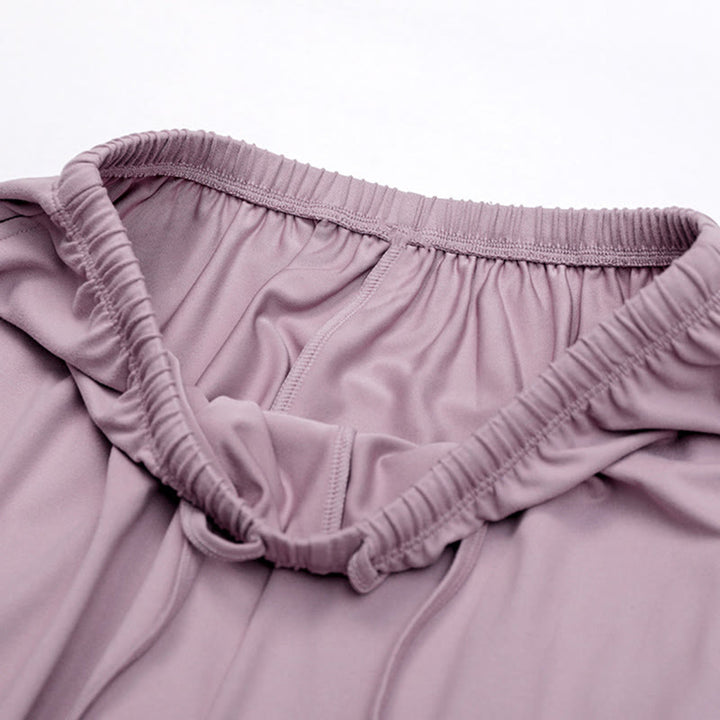 Pantaloni larghi Olivenorma con coulisse - image 31