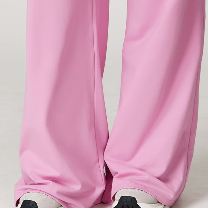 Pantaloni larghi Olivenorma con coulisse