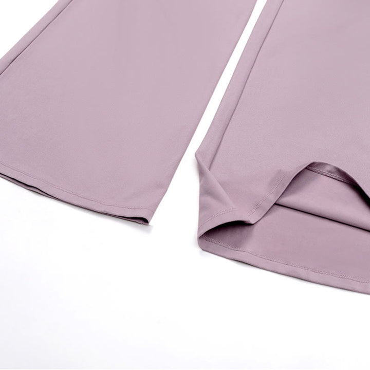 Pantaloni larghi Olivenorma con coulisse