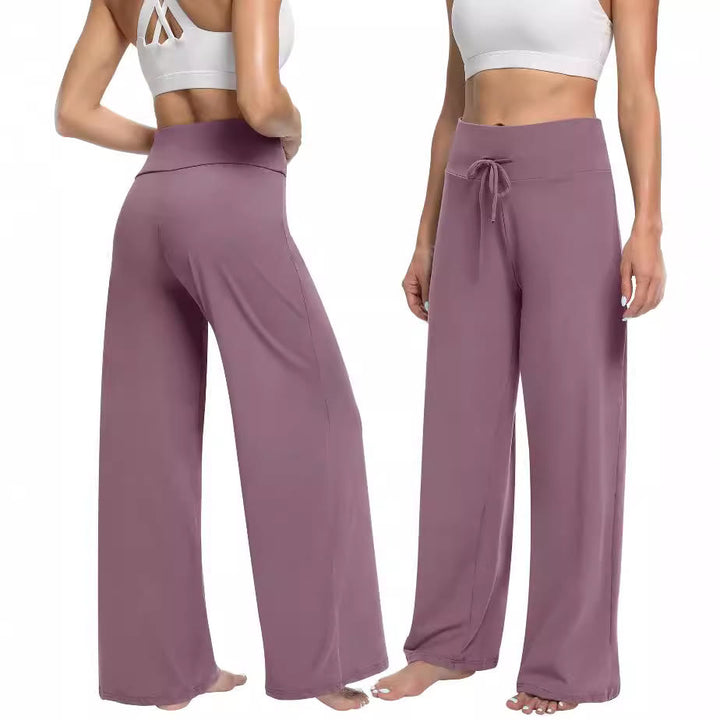 Pantaloni da pigiama da donna Olivenorma , morbidi e comodi - Colorante per pasta di fagioli - XXL - image 0