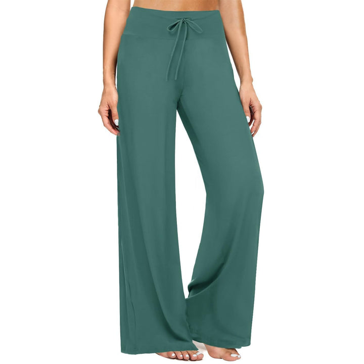 Pantaloni da pigiama da donna Olivenorma , morbidi e comodi - Verde scuro - XXL - image 8