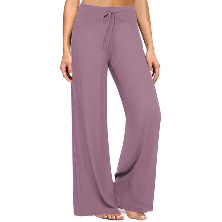 Pantaloni da pigiama da donna Olivenorma , morbidi e comodi - image 1