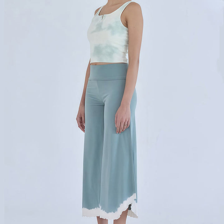 Olivenorma in cotone fluido - image 8