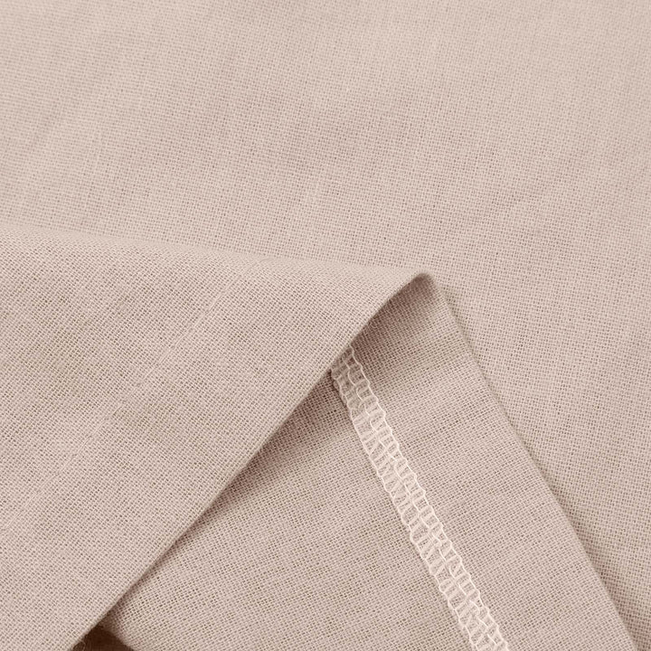 Olivenorma - Pantaloni da salotto da donna a vita alta, larghi e tinta unita, con tasche - image 6