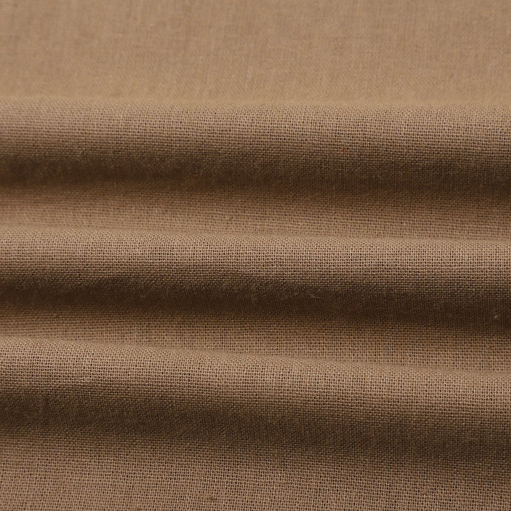 Olivenorma - Pantaloni da salotto da donna a vita alta, larghi e tinta unita, con tasche - image 30
