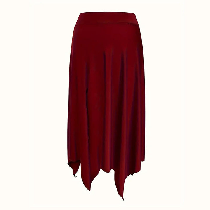 Olivenorma - Abito midi con gonna divisa e coulisse in stile boho - image 4