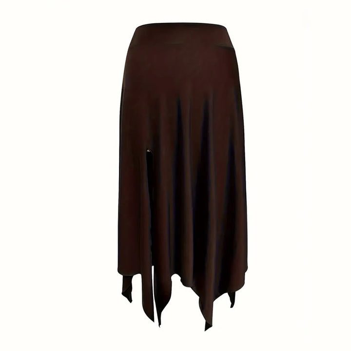 Olivenorma - Abito midi con gonna divisa e coulisse in stile boho - image 30