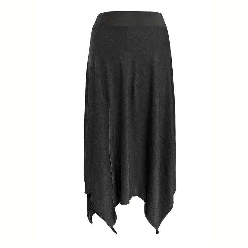 Olivenorma - Abito midi con gonna divisa e coulisse in stile boho - image 8