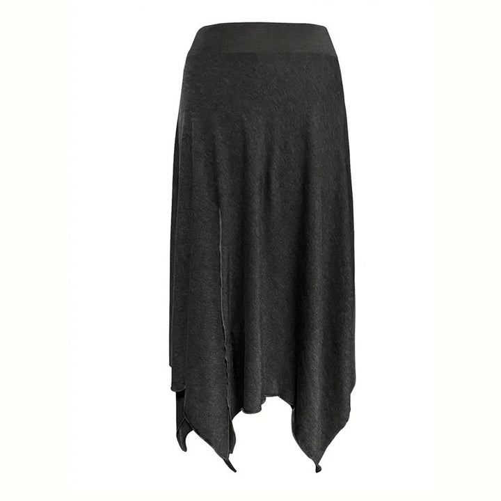 Olivenorma - Abito midi con gonna divisa e coulisse in stile boho - image 8