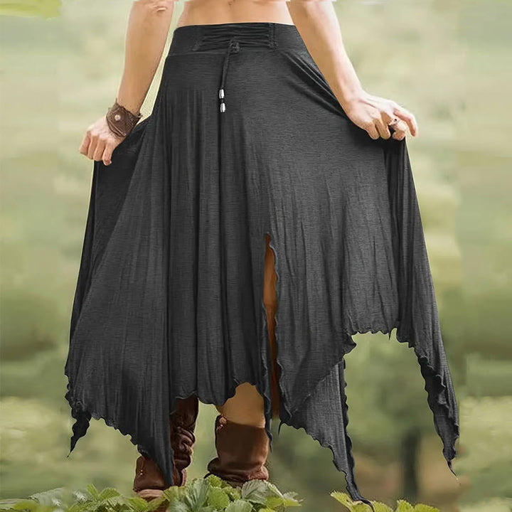 Olivenorma - Abito midi con gonna divisa e coulisse in stile boho - image 13