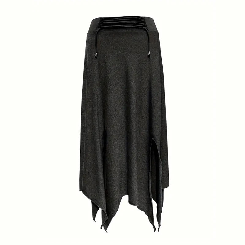 Olivenorma - Abito midi con gonna divisa e coulisse in stile boho - image 9