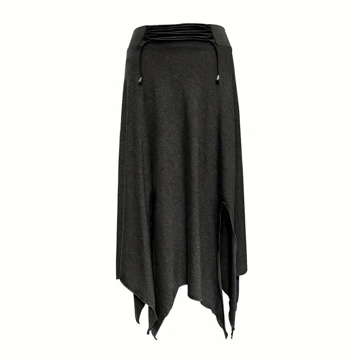 Olivenorma - Abito midi con gonna divisa e coulisse in stile boho - image 9