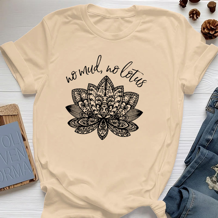 Maglietta da yoga spirituale per donne Olivenorma Meditation - Giallo - 2XL - image 0