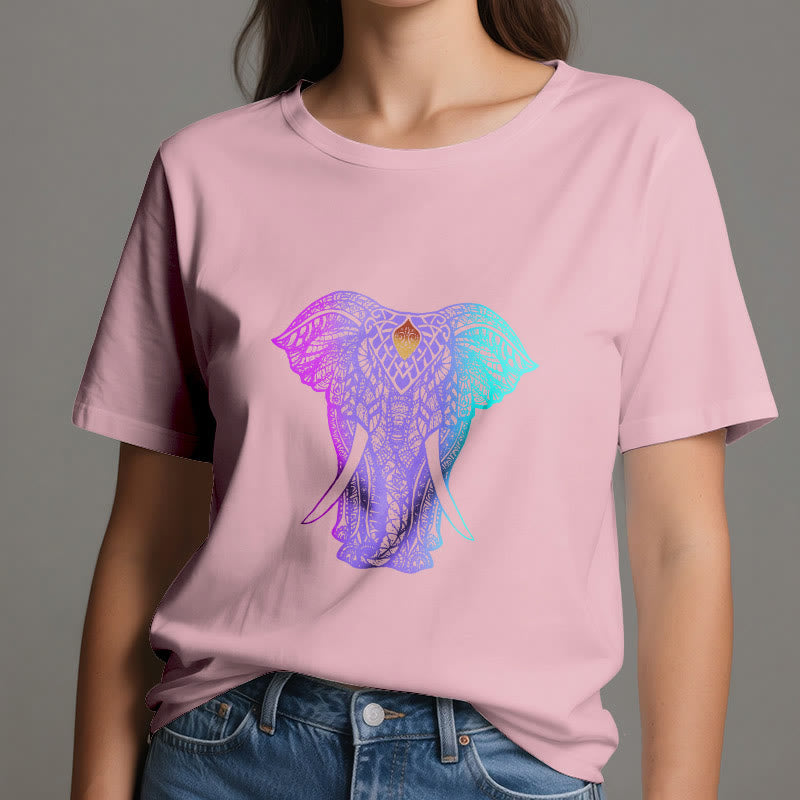 Maglietta yoga Olivenorma Mandala Elephant - image 13