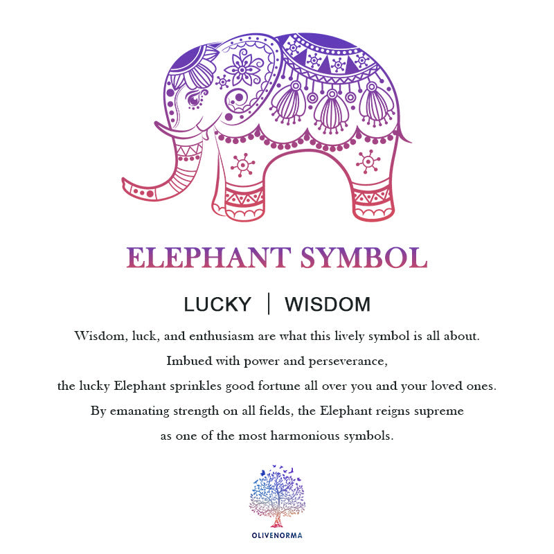 Maglietta yoga Olivenorma Mandala Elephant
