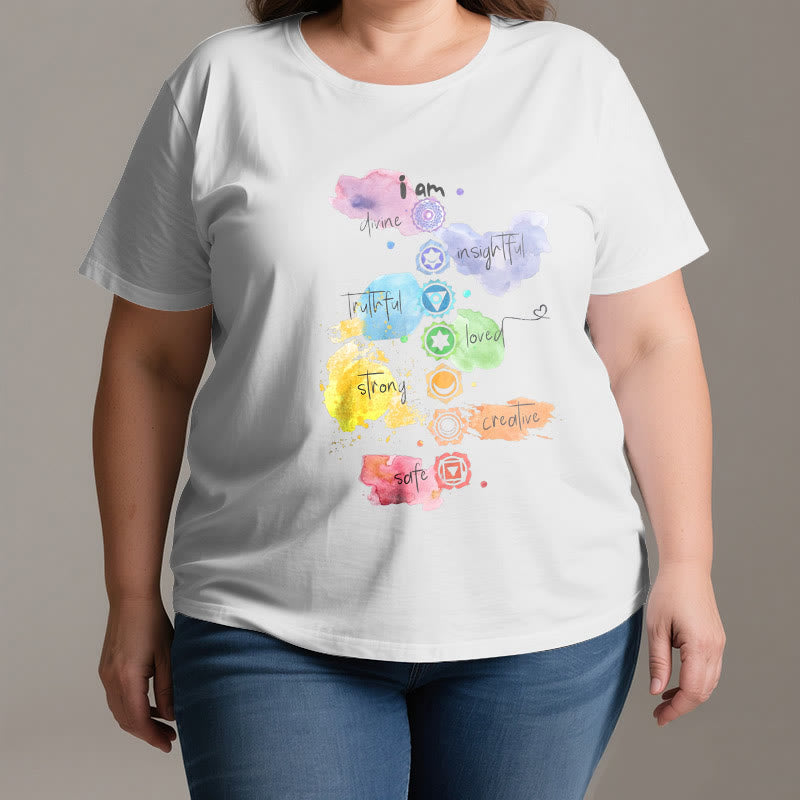 Olivenorma "IO SONO" per yoga energetico dei 7 chakra - image 2