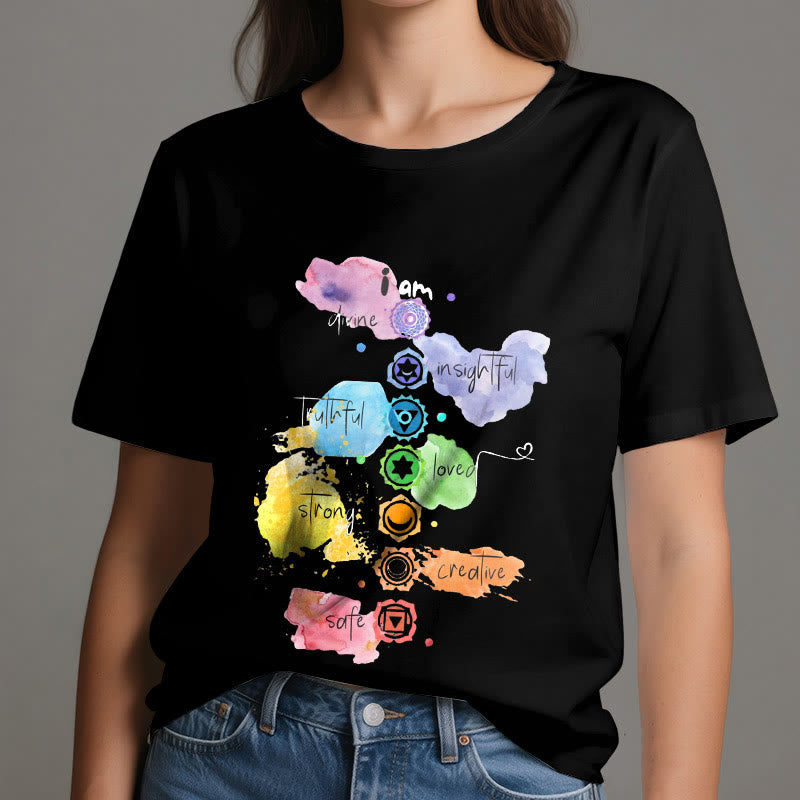 Olivenorma "IO SONO" per yoga energetico dei 7 chakra - image 6