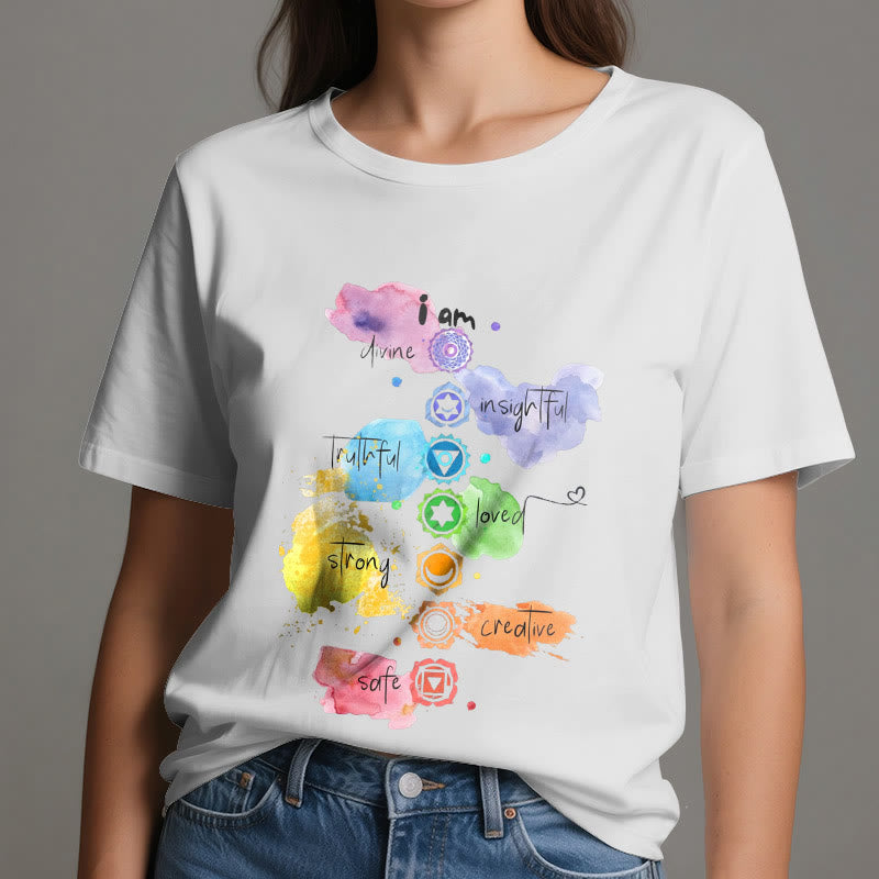 Olivenorma "IO SONO" per yoga energetico dei 7 chakra - image 1