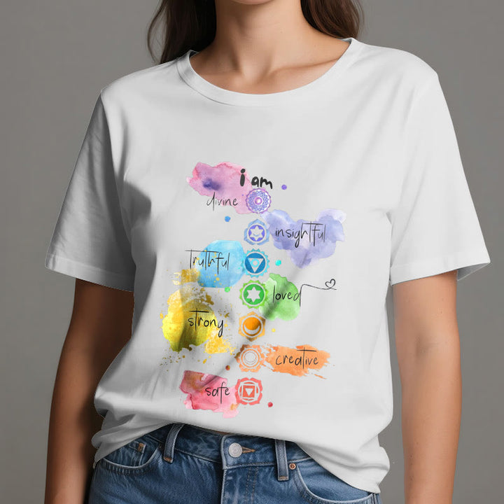 Olivenorma "IO SONO" per yoga energetico dei 7 chakra - image 1