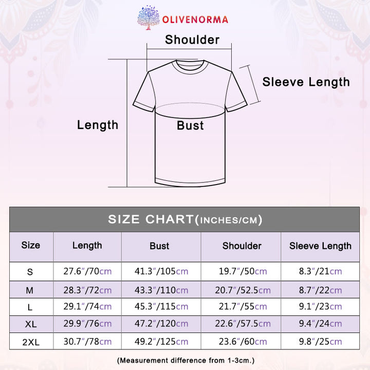 Olivenorma "Stay Grounded" T-shirt spirituale in cotone leggero - image 4