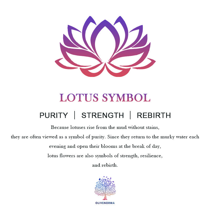 Maglietta in cotone Olivenorma Namaste Lotus Mindful - image 20