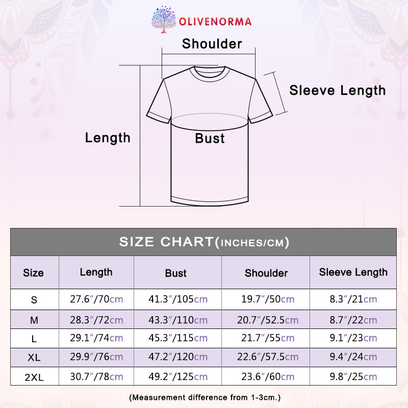 T-shirt unisex per pilates Olivenorma Namaste Yoga