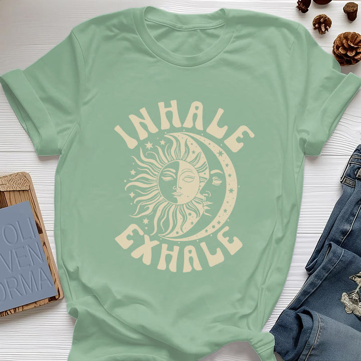 Olivenorma spirituale "INHALE EXHALE" di Olivenorma, Sole e Luna - Verde chiaro - 2XL - image 17