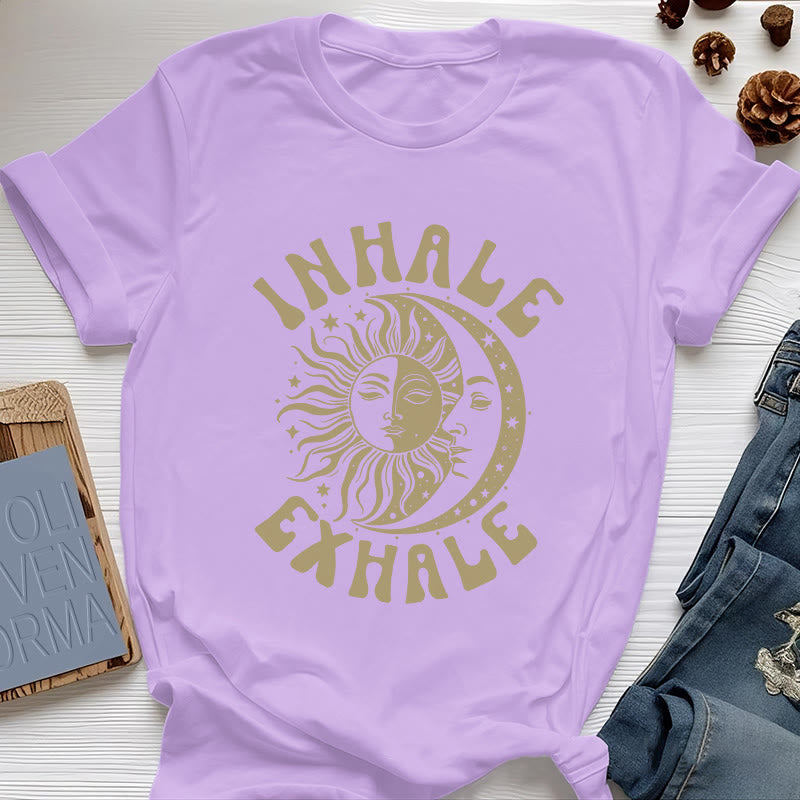 Olivenorma spirituale "INHALE EXHALE" di Olivenorma, Sole e Luna - Viola - 2XL - image 16