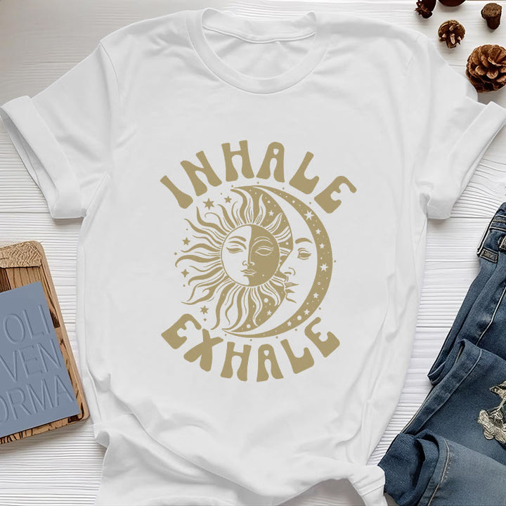 Olivenorma spirituale "INHALE EXHALE" di Olivenorma, Sole e Luna - Bianco - 2XL - image 5