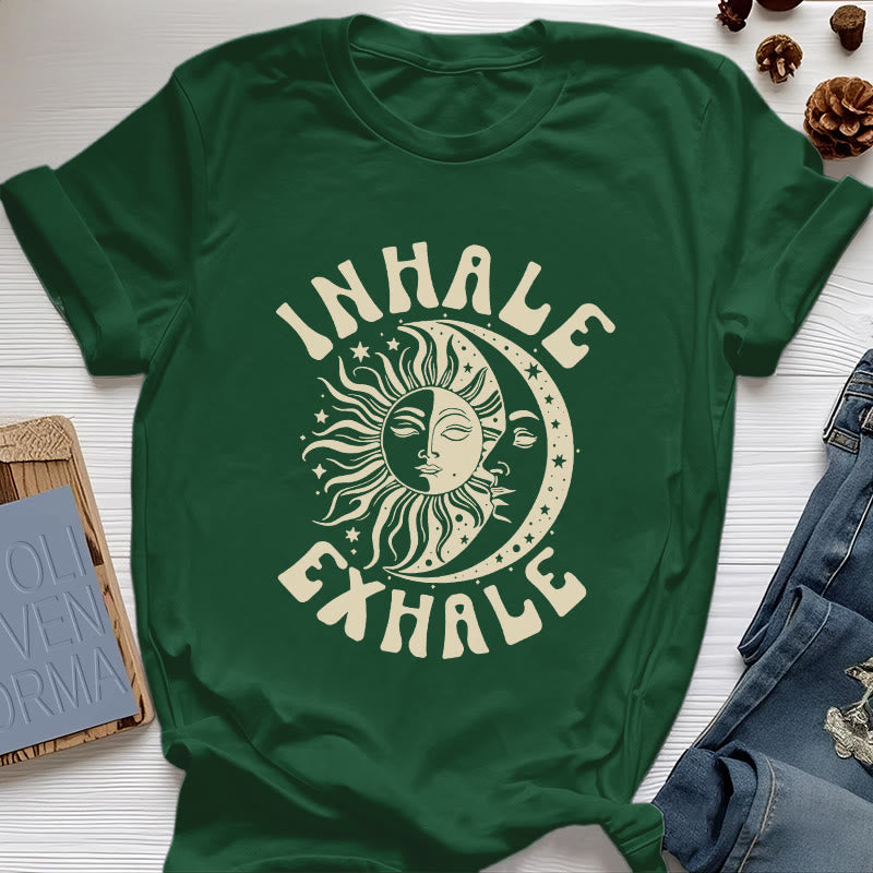 Olivenorma spirituale "INHALE EXHALE" di Olivenorma, Sole e Luna - Verde scuro - 2XL - image 19
