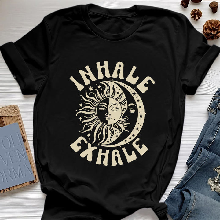 Olivenorma spirituale "INHALE EXHALE" di Olivenorma, Sole e Luna - Nero - 2XL - image 8