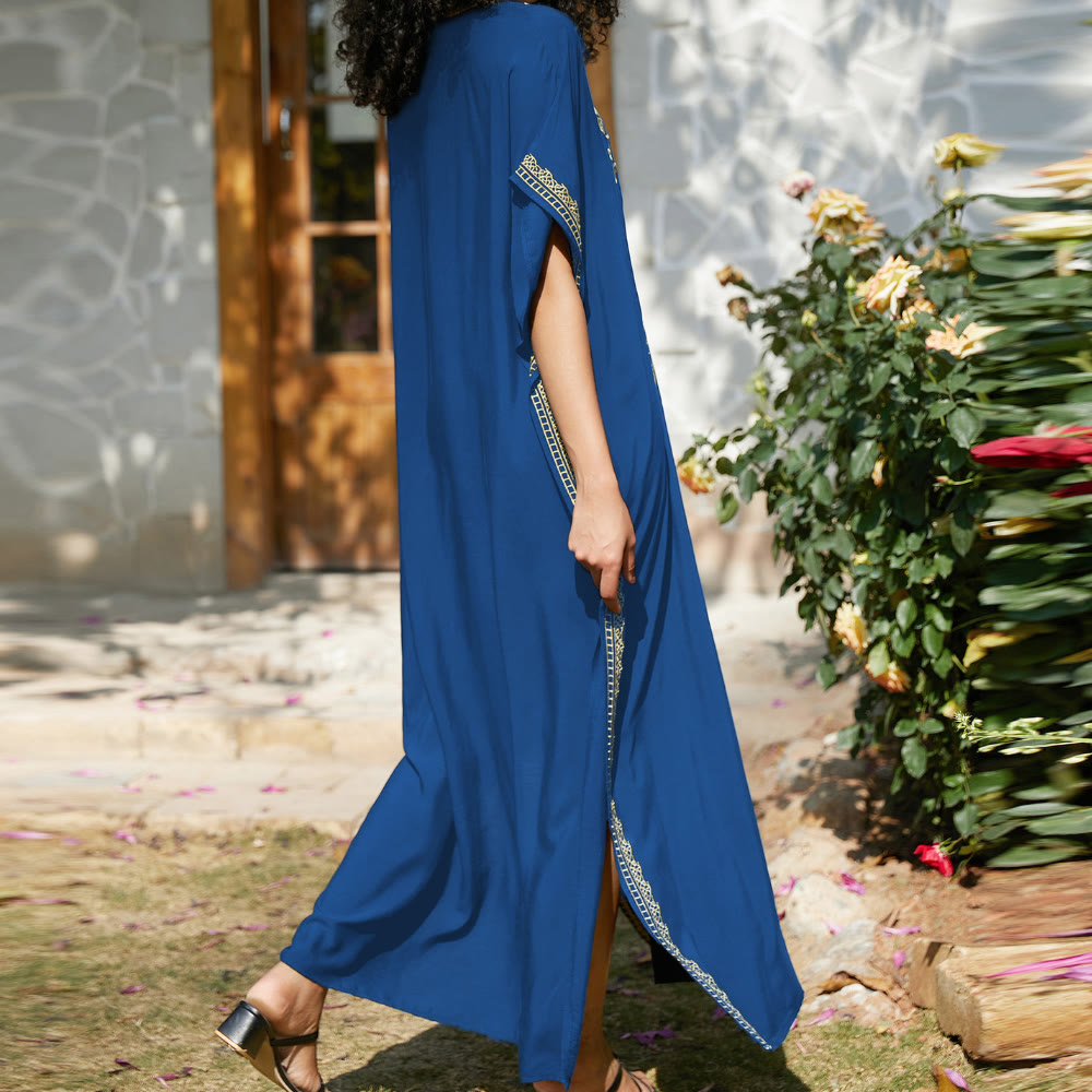 Abito da spiaggia Olivenorma con camicetta ricamata e abito da vacanza in caftano - image 13