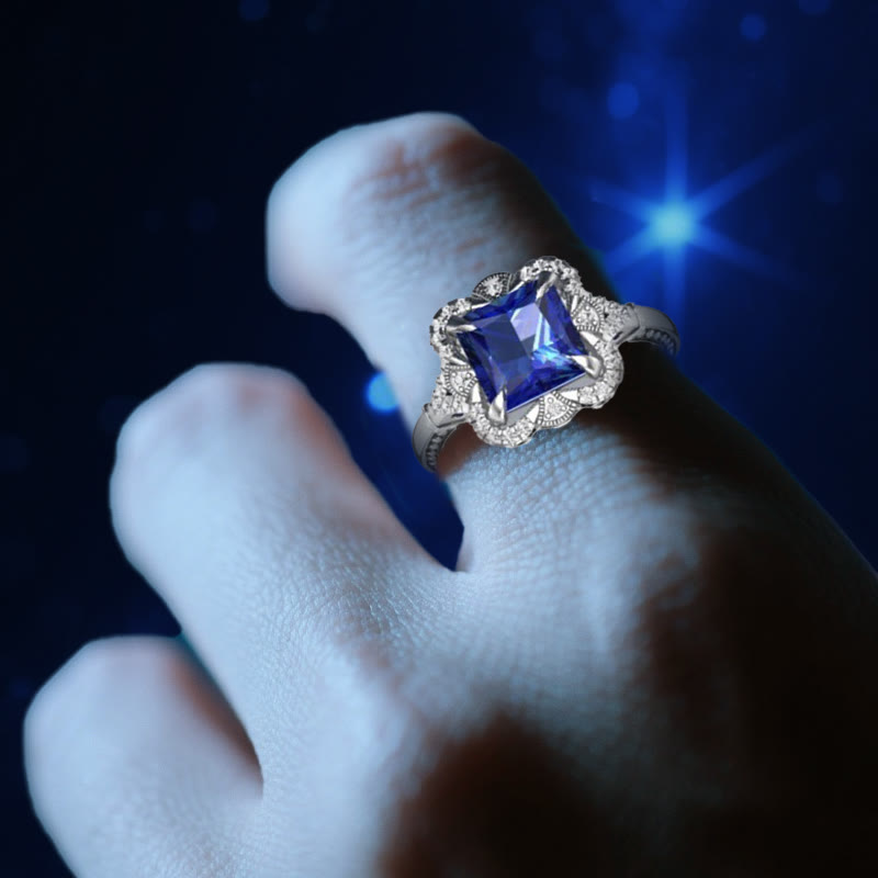 Anello Starfield di Olivenorma Nyx - image 2