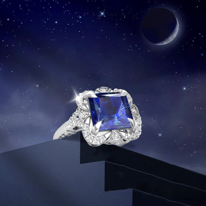 Anello Starfield di Olivenorma Nyx - image 3