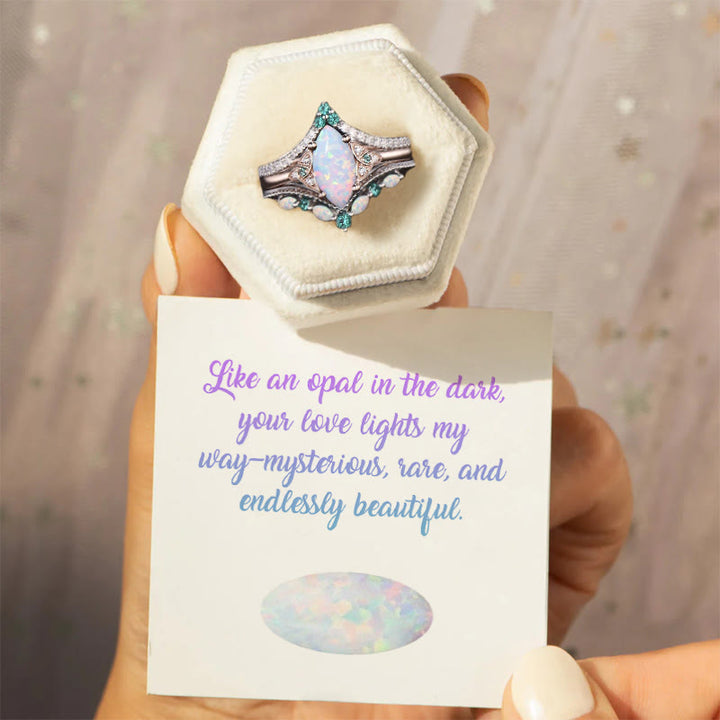 Set di Olivenorma Eternal Glow Opal Promise