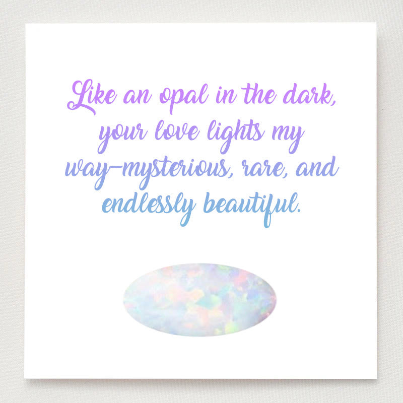 Set di Olivenorma Eternal Glow Opal Promise