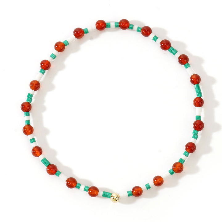 Bracciale elastico Olivenorma Mini Beads Gemstone - image 10
