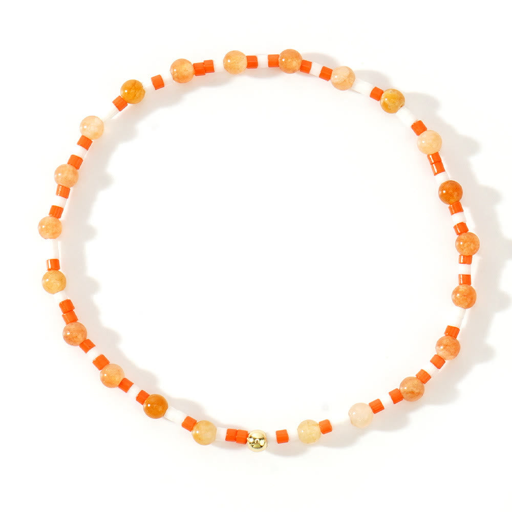 Bracciale elastico Olivenorma Mini Beads Gemstone - image 7
