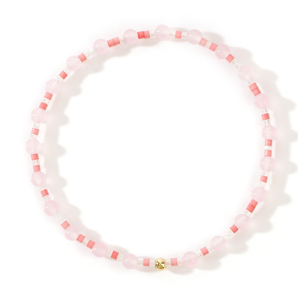 Bracciale elastico Olivenorma Mini Beads Gemstone - image 13