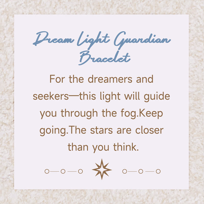 Bracciale Olivenorma "Dream Light Guardian" in opalite a forma di stella