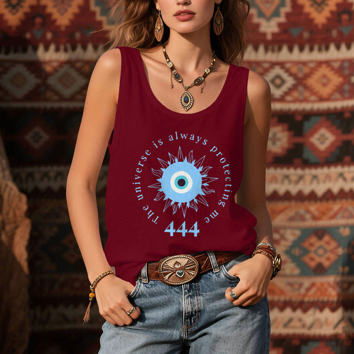 Maglietta spirituale "444" Olivenorma , con protezione contro il malocchio e il male - image 10