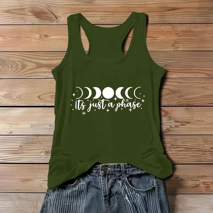 Olivenorma "è solo una fase" Maglietta morbida e confortevole con pensieri positivi - Verde - 3XL - image 11