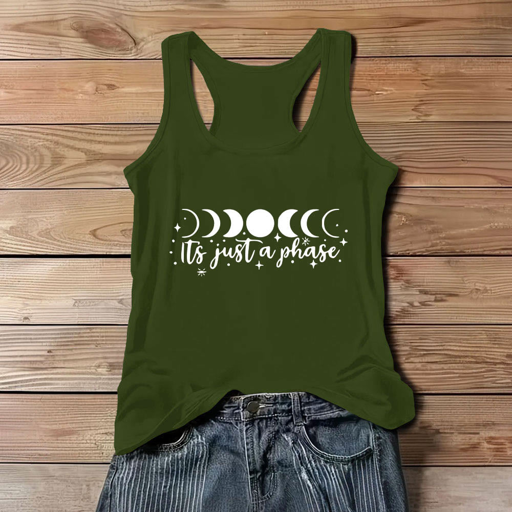 Olivenorma "è solo una fase" Maglietta morbida e confortevole con pensieri positivi - Verde - 3XL - image 12