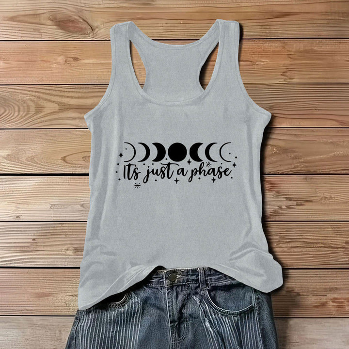 Olivenorma "è solo una fase" Maglietta morbida e confortevole con pensieri positivi - Grigio - 3XL - image 7