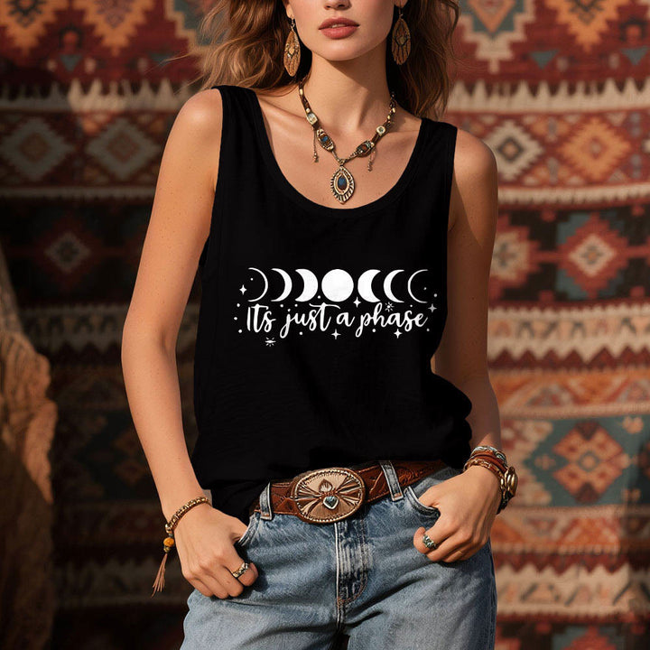 Olivenorma "è solo una fase" Maglietta morbida e confortevole con pensieri positivi - image 1