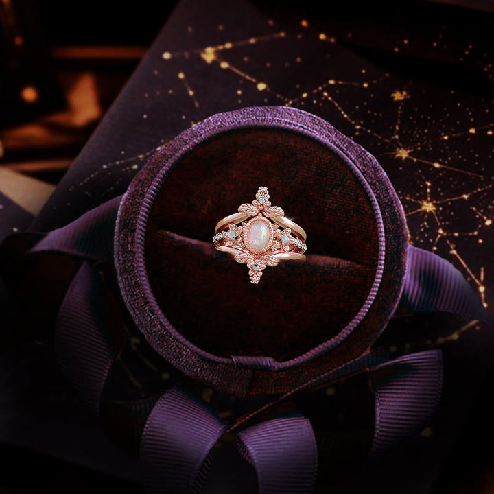 Set di anelli Olivenorma Freya's Bloom - image 3