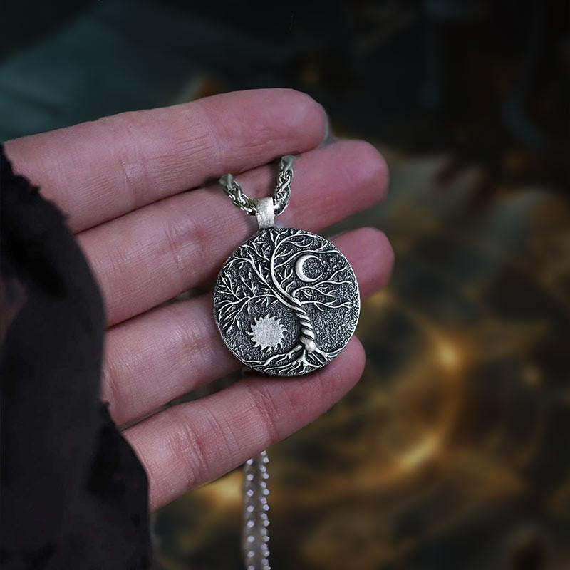 Collana del giuramento di Yggdrasil Olivenorma - image 2