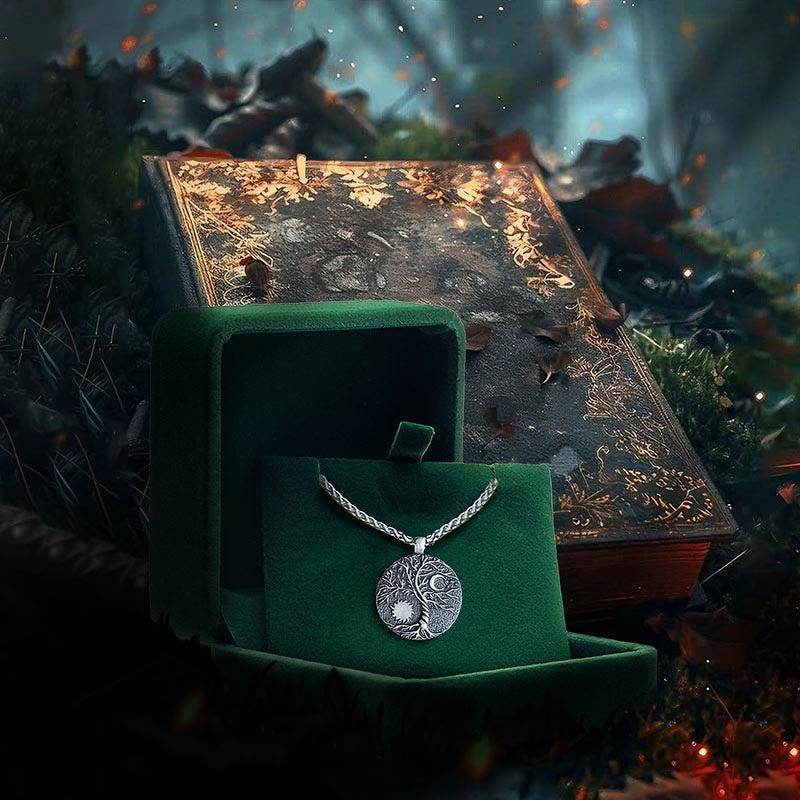Collana del giuramento di Yggdrasil Olivenorma - image 3