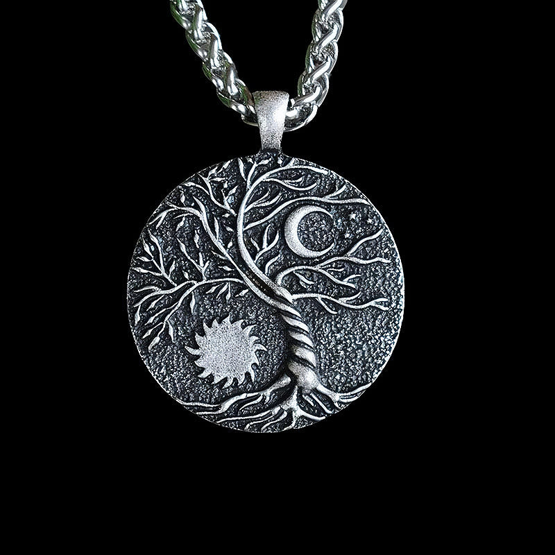 Collana del giuramento di Yggdrasil Olivenorma - Collana del Giuramento di Yggdrasil - image 1