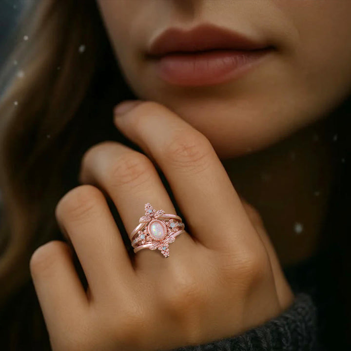 Set di anelli Olivenorma Freya's Bloom - image 1